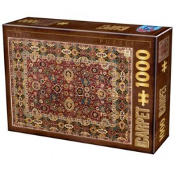 Puzzle 1000 pièces - Vintage Carpet un jeu D-Toys
