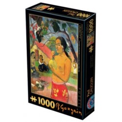 Puzzle 1000 - Gauguin - Where are you going un jeu D-Toys