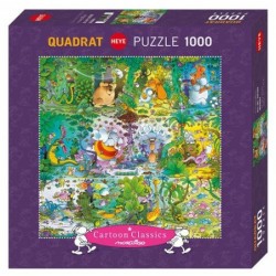 Puzzle 1000 pièces - Wild life un jeu Heye