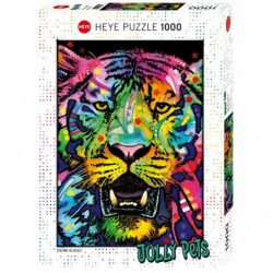 Puzzle 1000 Wild Tiger un jeu Heye