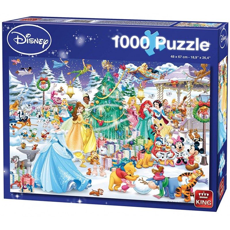 Puzzle 1000 pièces - Winter Wonderland un jeu King