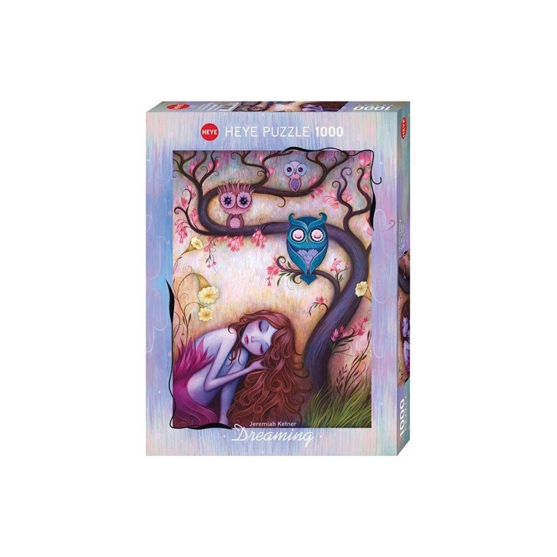 Puzzle 1000 pièces - Wishing tree un jeu Heye Puzzle 1000 pièces - Wishing tree un jeu Heye