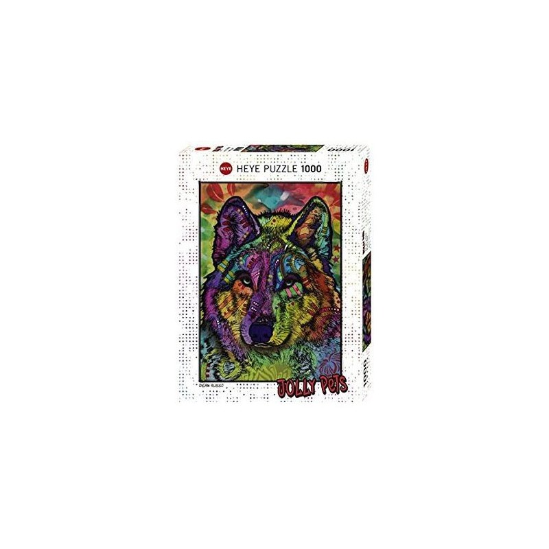 Puzzle 1000 wolf's soul un jeu Heye Puzzle 1000 wolf's soul un jeu Heye