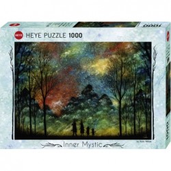 Puzzle 1000 pièces - Wondrous journey un jeu Heye