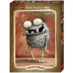 Zozoville Monsta Hi - 1000 pièces un jeu Heye