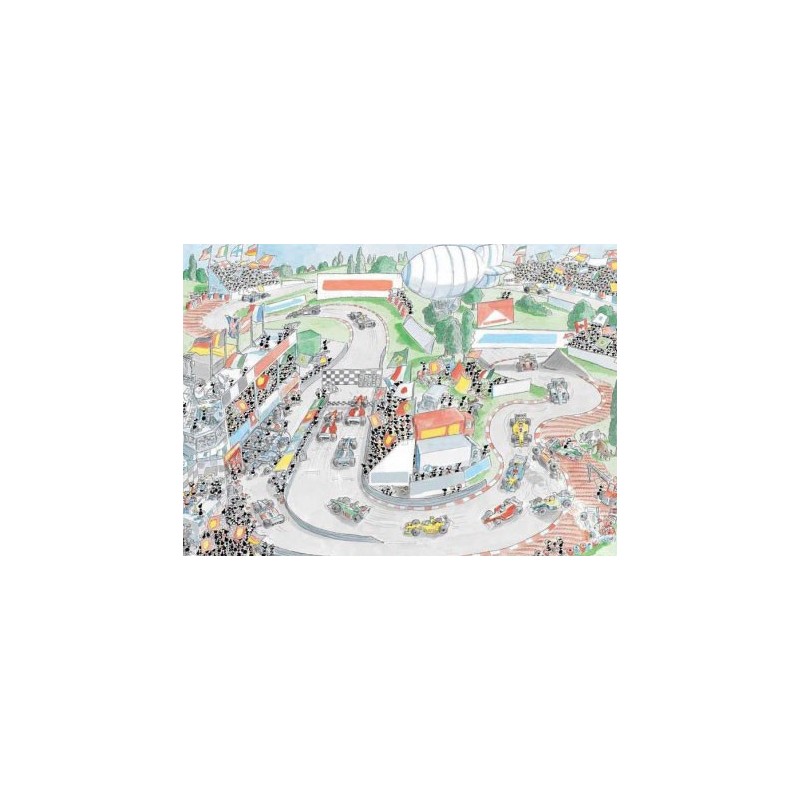 Puzzle 1080 pièces - Formule 1 un jeu Akena Puzzle 1080 pièces - Formule 1 un jeu Akena