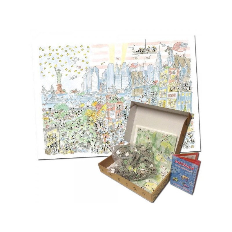 Puzzle 1080 New York un jeu Akena Puzzle 1080 New York un jeu Akena