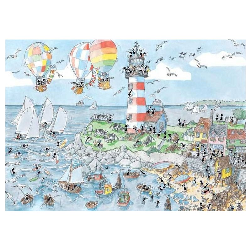 Puzzle 1080 pièces - Phare un jeu Akena Puzzle 1080 pièces - Phare un jeu Akena