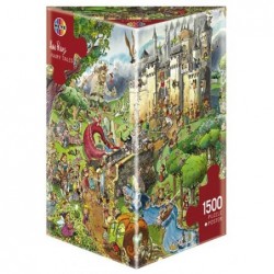 Puzzle 1500 pièces - Prades - Contes de fées un jeu Heye