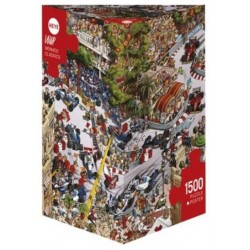 Puzzle 1500 pièces - Monaco un jeu Heye