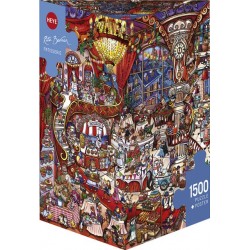 Puzzle 1500 pièces - Berman - Pâtisserie un jeu Heye