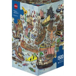 Puzzle 1500 pièces - Regatta un jeu Heye