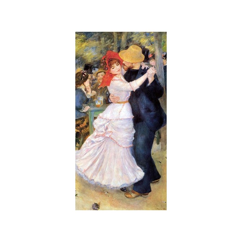 Puzzle 1500 pièces - Renoir - Dance in Bougival un jeu Ricordi