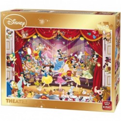 Puzzle 1500 pièces - Theatre Disney un jeu King
