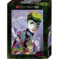 Puzzle 2000 pièces - Audrey II un jeu Heye