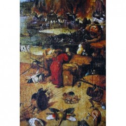 Puzzle 2000 pièces - Bosch - The tempting of St Antonio un jeu Ricordi