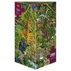 Puzzle 2000 - Ryba - Depp jungle un jeu Heye