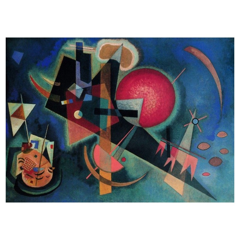 Puzzle 2000 pièces - Kandinsky - Im blau un jeu Ricordi
