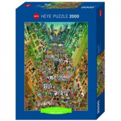 Puzzle 2000 pièces - Protest ! un jeu Heye