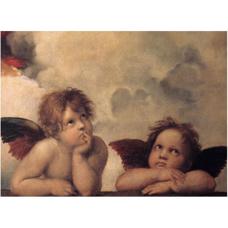 Puzzle 2000 pièces - Raffaello - Cherubini un jeu Ricordi Puzzle 2000 pièces - Raffaello - Cherubini un jeu Ricordi
