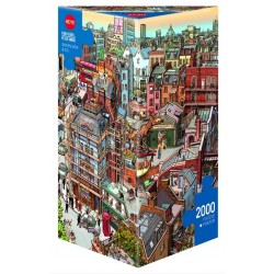 Puzzle 2000 pièces - Sherlock and co un jeu Heye