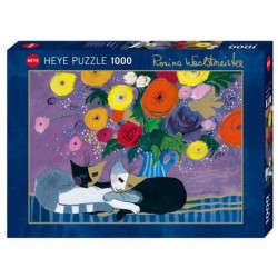 Puzzle 1000 - Wachtmeister - Sleep well un jeu Heye