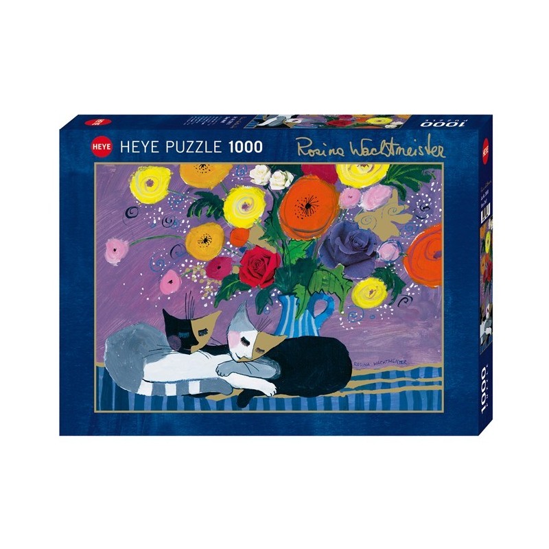 Puzzle 1000 - Wachtmeister - Sleep well un jeu Heye