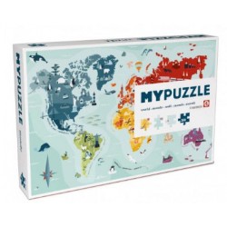 Puzzle 260 pièces Monde un jeu Helvetiq