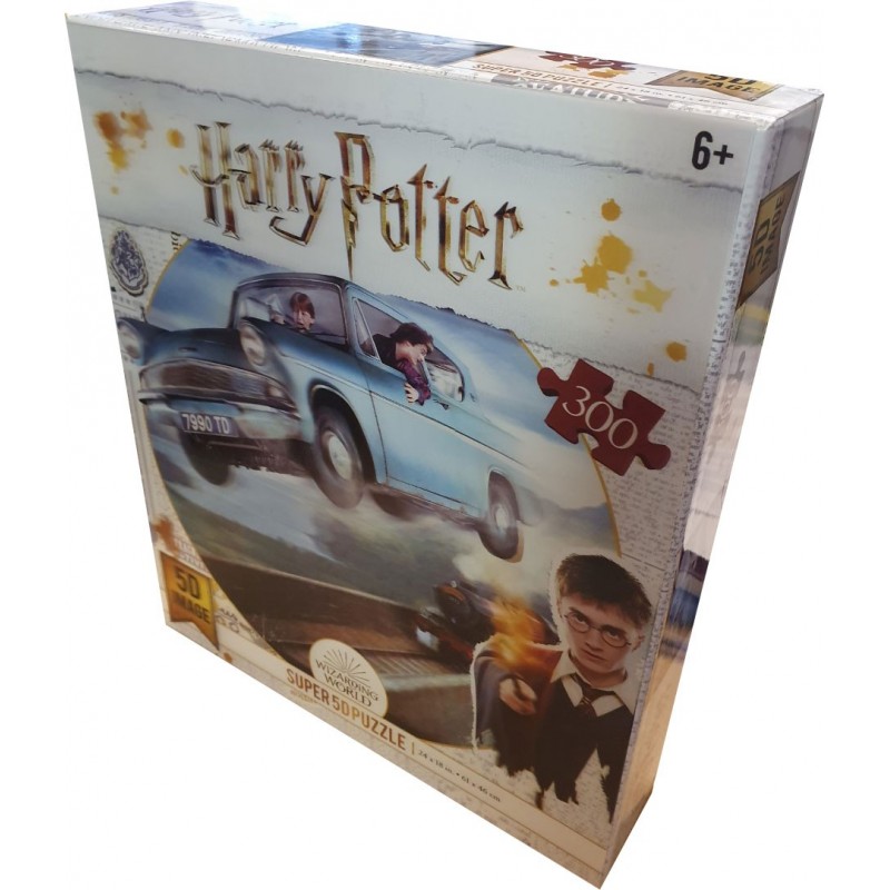 Puzzle 300 Harry Potter Ford un jeu Puzzle 300 Harry Potter Ford un jeu
