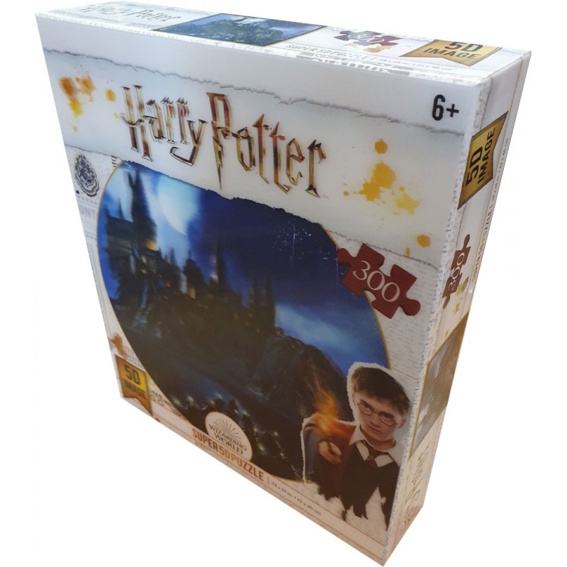 Puzzle 300 Harry Potter Hogwarts un jeu