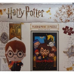 Puzzle 300 pièces - Harry Potter et Peluche un jeu