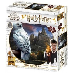 Puzzle 300 pièces - Harry Potter Hedwig un jeu