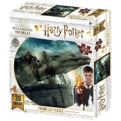 Puzzle 300 pièces - Harry Potter Norbert un jeu