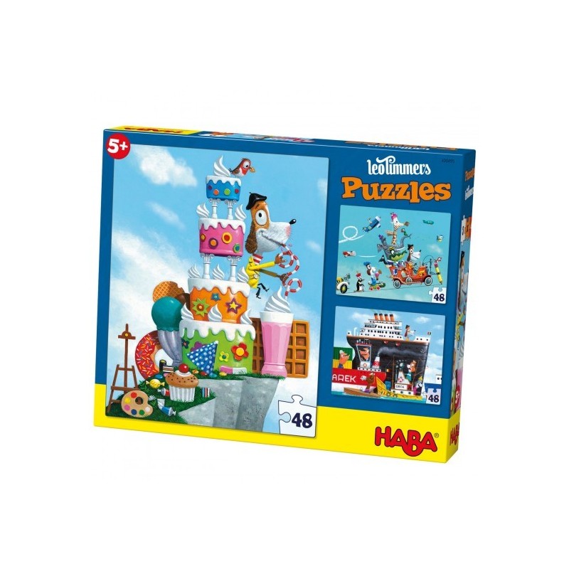 Puzzles Monsieur René de Leo Timmers un jeu