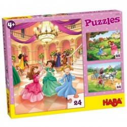 3 puzzles - Princesse Mina un jeu Haba