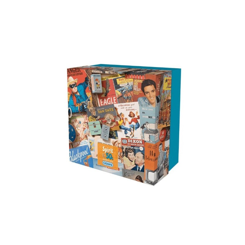 Puzzle 500 Spirit of the 50's un jeu