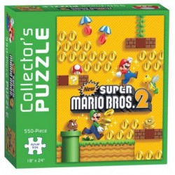 Puzzle 550 pièces - Super Mario Bros un jeu
