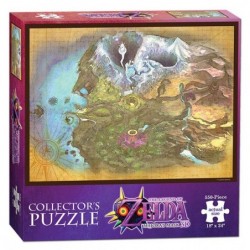 Puzzle 550 pièces - Zelda Majora's mask un jeu