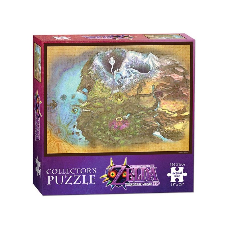 Puzzle 550 pièces - Zelda Majora's mask un jeu