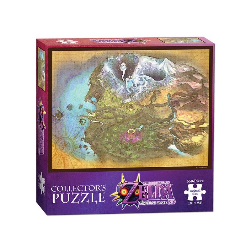 Puzzle 550 pièces - Zelda Majora's mask un jeu Puzzle 550 pièces - Zelda Majora's mask un jeu
