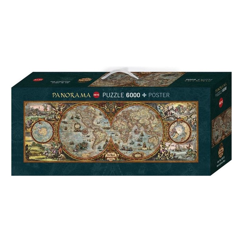 Hemisphère - 6000 pièces un jeu Heye Hemisphère - 6000 pièces un jeu Heye