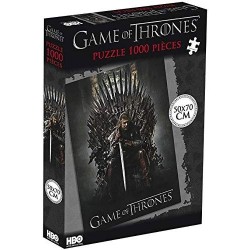 Puzzle Trone de Fer 1000 pièces un jeu Autre