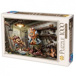 Classique Pinocchio - 1000 pièces un jeu D-Toys