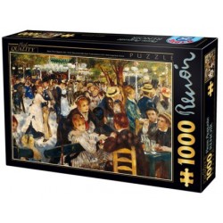 1000 pièces Renoir Le Bal du Moulin de la Galette un jeu Mercier