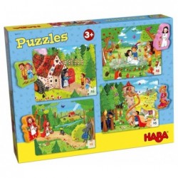 Puzzle 15 pièces Contes de fées un jeu Haba