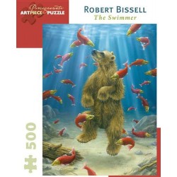 Puzzle 500 - Robert Bissell The swimmer un jeu Loisirs Nouveaux