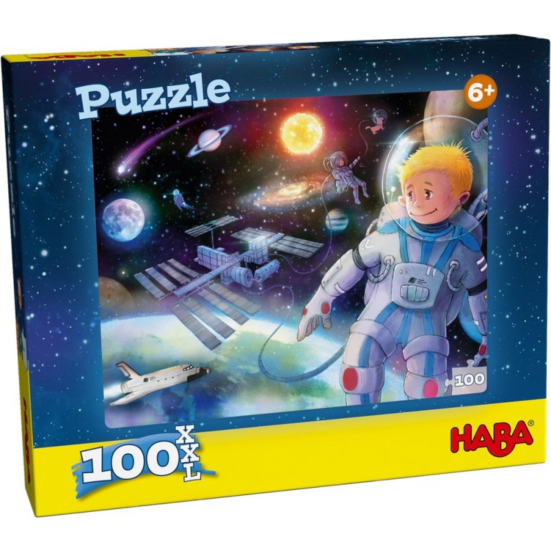 Puzzle 100 pièces Univers un jeu Haba