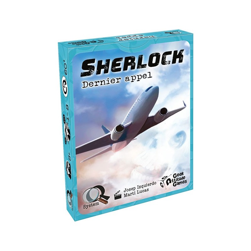 Q-System Sherlock : Dernier Appel un jeu Geek Attitude Games