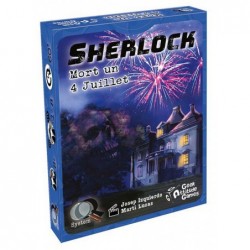 Q-System Sherlock : Mort un 4 Juillet un jeu Geek Attitude Games