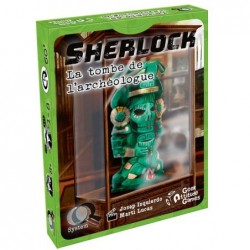 Q-System Sherlock : La tombe de l'archéologue un jeu Geek Attitude Games